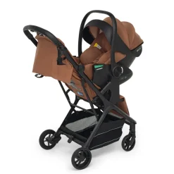 Accessori & Ricambi|Seggiolini Auto<Foppapedretti Adattatori Disk infant i-Size e Disk infant rekline i-Size per il passeggino Like Black