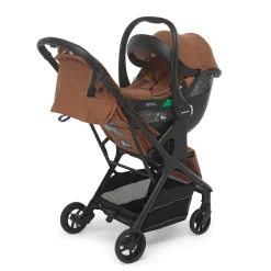 Accessori & Ricambi|Seggiolini Auto<Foppapedretti Adattatori Disk infant i-Size e Disk infant rekline i-Size per il passeggino Like Black