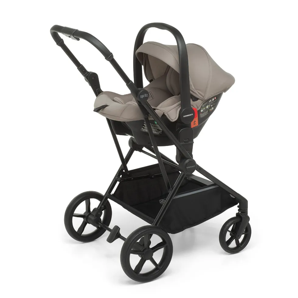 Accessori & Ricambi|Seggiolini Auto<Foppapedretti Adattatori per Spritz i-Size Black