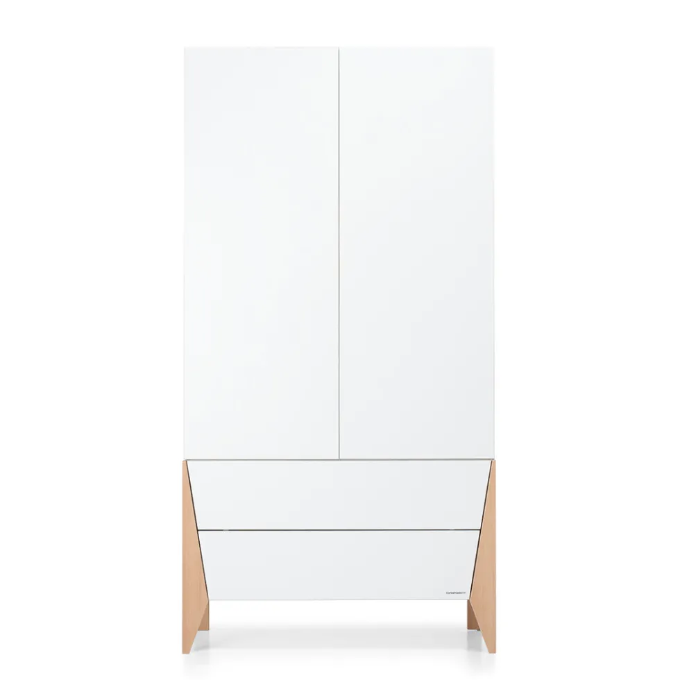 Armadi<Foppapedretti Armadio in legno Dolcevita