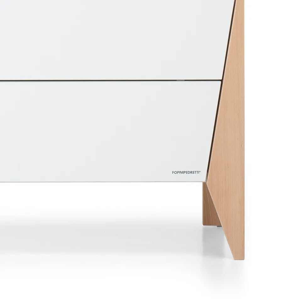 Armadi<Foppapedretti Armadio in legno Dolcevita