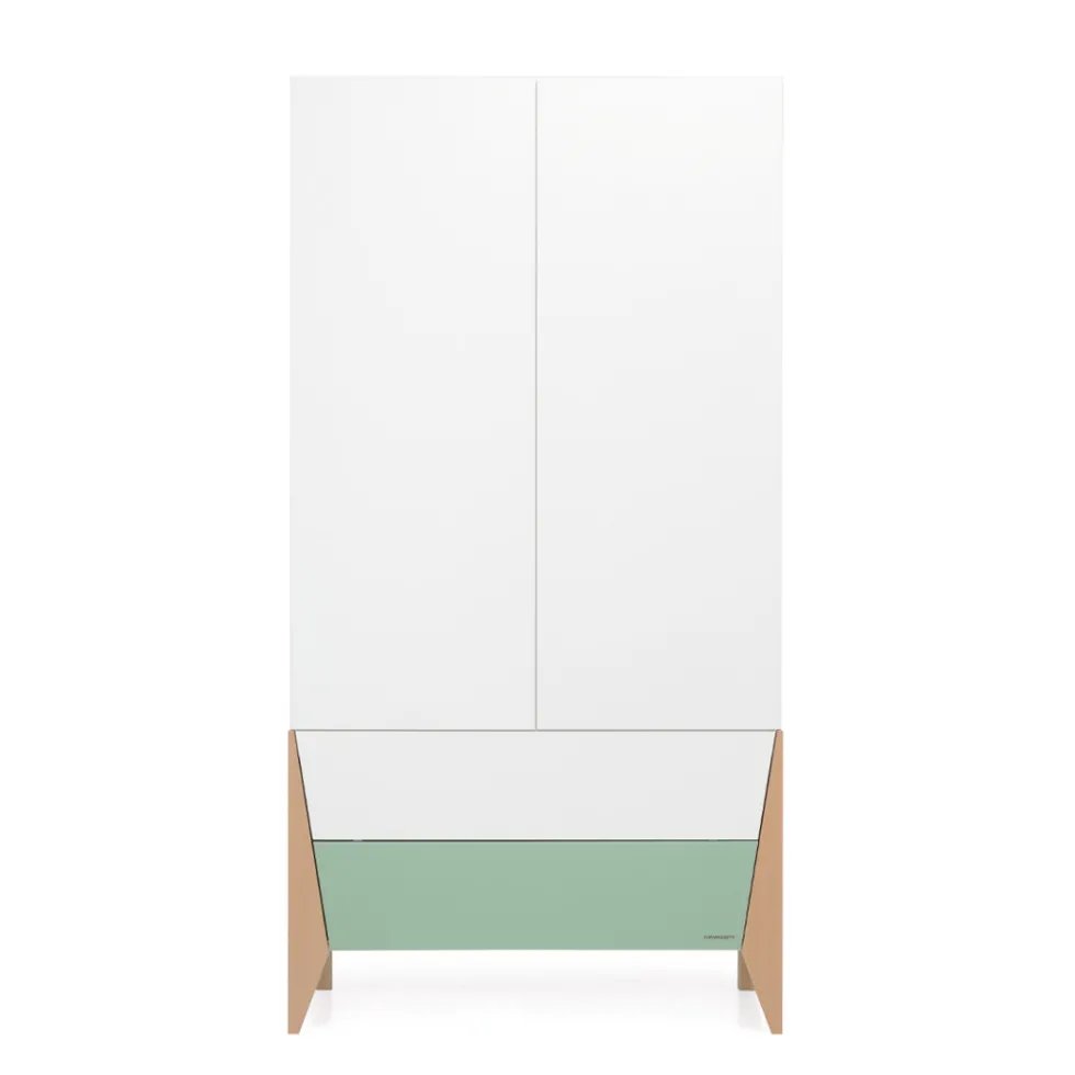 Armadi<Foppapedretti Armadio in legno Dolcevita