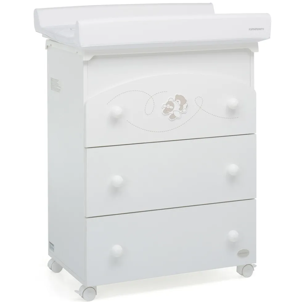 Bagnetti Fasciatoi<Foppapedretti Bagnetto fasciatoio Babyfly Bianco