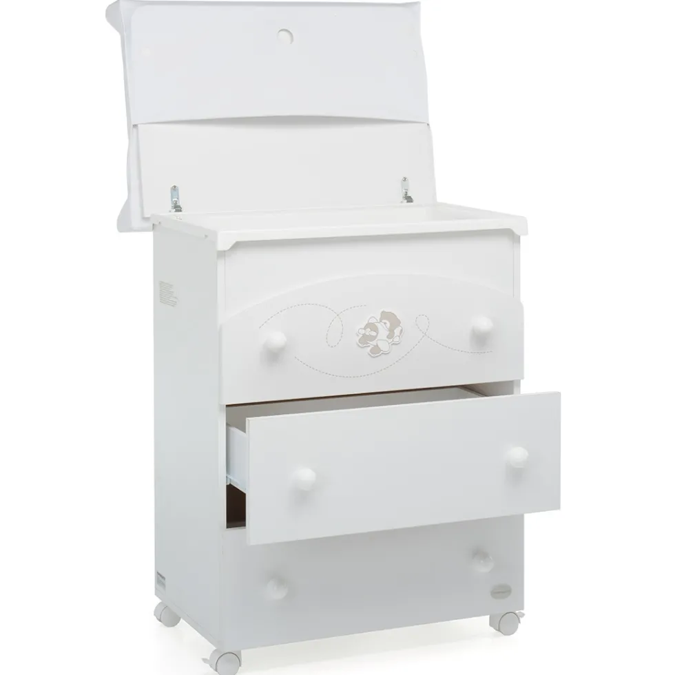 Bagnetti Fasciatoi<Foppapedretti Bagnetto fasciatoio Babyfly Bianco