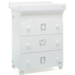 Bagnetti Fasciatoi<Foppapedretti Bagnetto fasciatoio Babyzoo Bianco