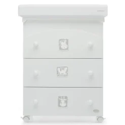 Bagnetti Fasciatoi<Foppapedretti Bagnetto fasciatoio Babyzoo Bianco