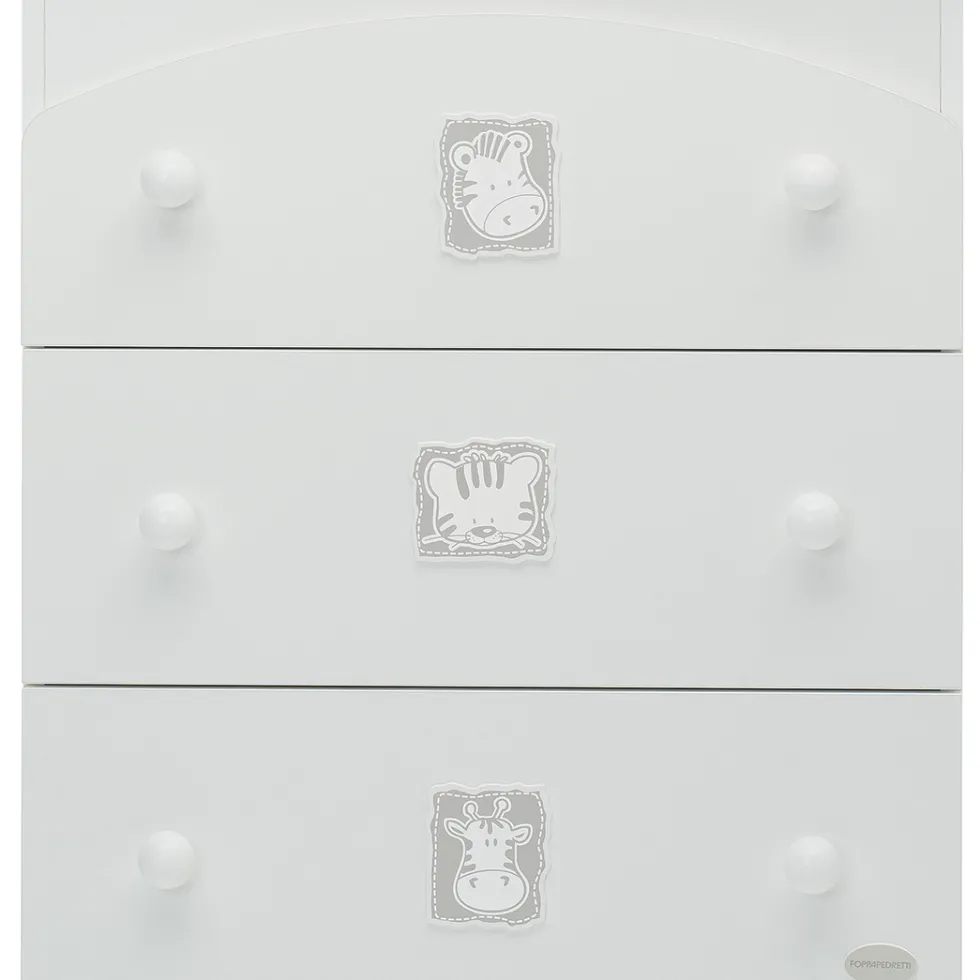 Bagnetti Fasciatoi<Foppapedretti Bagnetto fasciatoio Babyzoo Bianco