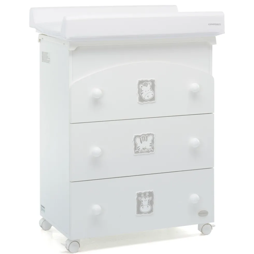 Bagnetti Fasciatoi<Foppapedretti Bagnetto fasciatoio Babyzoo Bianco