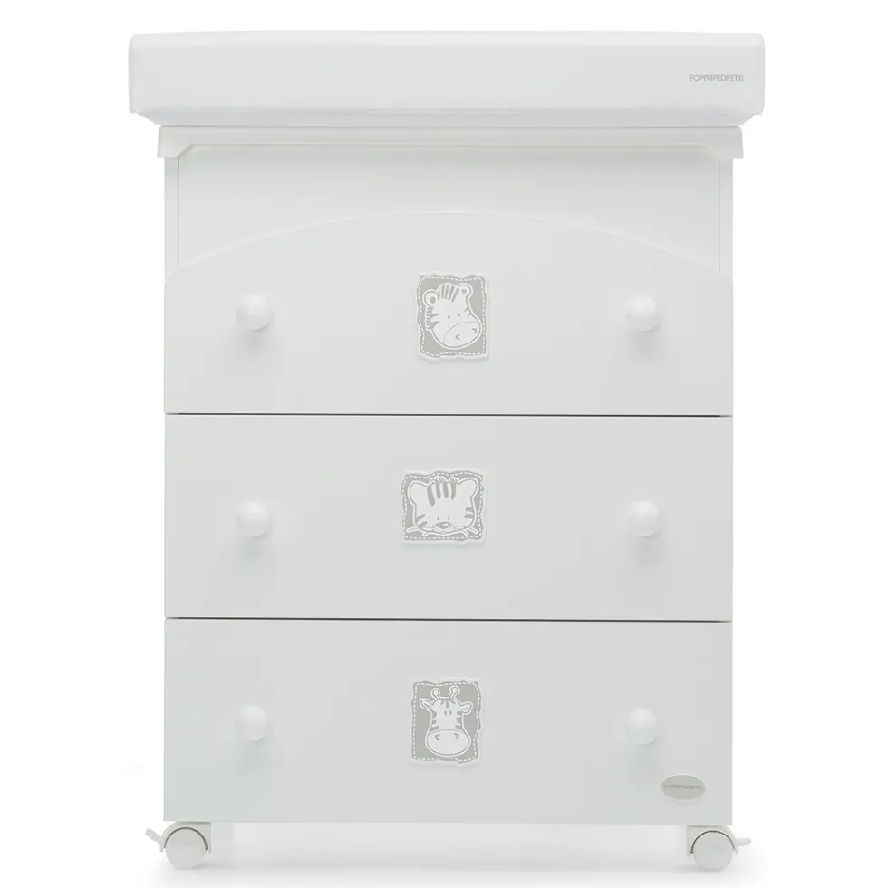 Bagnetti Fasciatoi<Foppapedretti Bagnetto fasciatoio Babyzoo Bianco