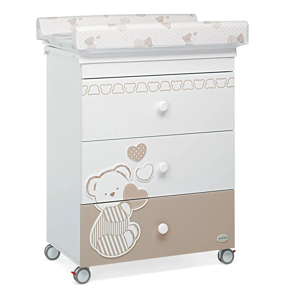 Bagnetti Fasciatoi<Foppapedretti Bagnetto fasciatoio legno Dolcecuore