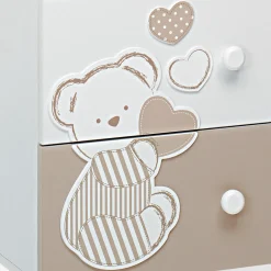 Bagnetti Fasciatoi<Foppapedretti Bagnetto fasciatoio legno Dolcecuore