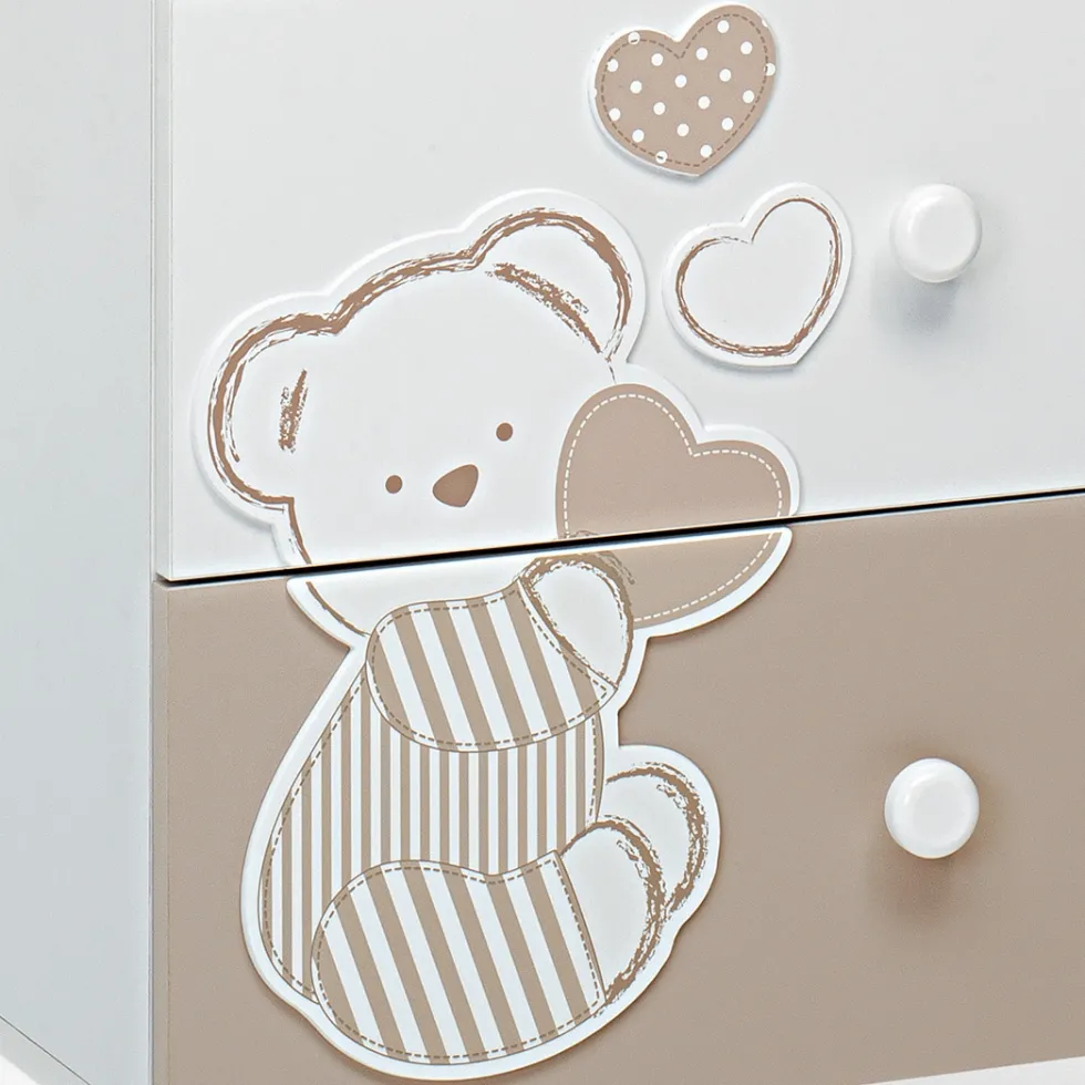 Bagnetti Fasciatoi<Foppapedretti Bagnetto fasciatoio legno Dolcecuore