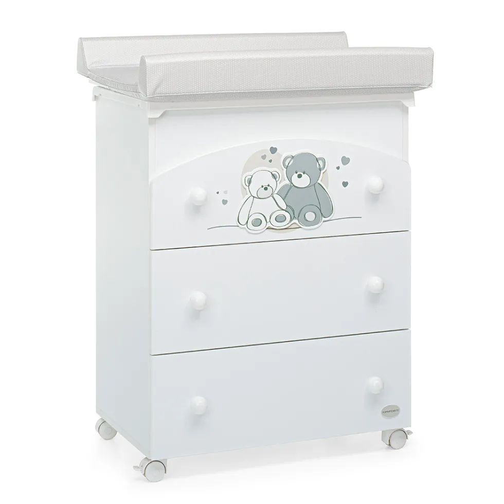 Bagnetti Fasciatoi<Foppapedretti Bagnetto fasciatoio Mascotte Bianco