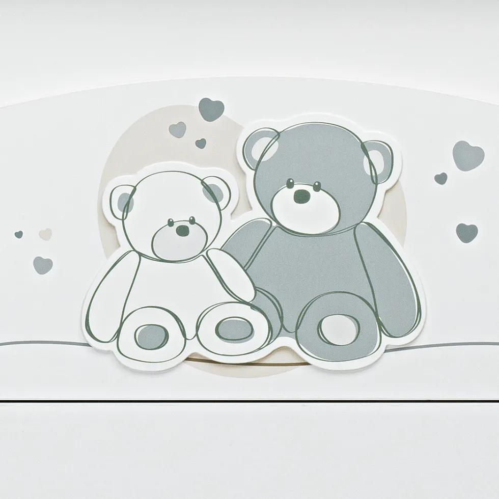 Bagnetti Fasciatoi<Foppapedretti Bagnetto fasciatoio Mascotte Bianco