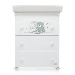 Bagnetti Fasciatoi<Foppapedretti Bagnetto fasciatoio Mascotte Bianco