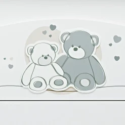 Bagnetti Fasciatoi<Foppapedretti Bagnetto fasciatoio Mascotte Bianco