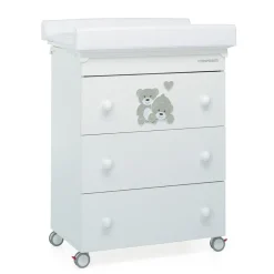 Bagnetti Fasciatoi<Foppapedretti Bagnetto fasciatoio orsetti cuoricini Tenerorso