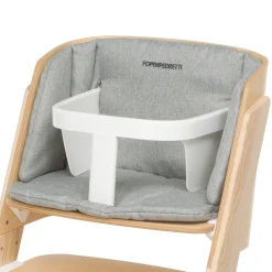 Accessori E Ricambi|Poltroncine E Sedie Evolutive<Foppapedretti Barriera di sicurezza per poltroncina evolutiva Stile e per sedia evolutiva Tiramisù Bianco