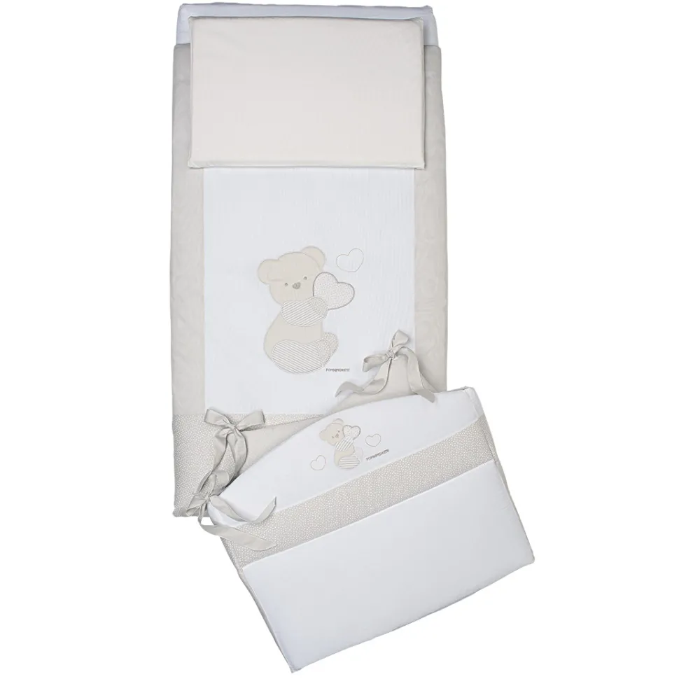 Lista Nascita<Foppapedretti Cameretta Dolcecuore 500 Tortora