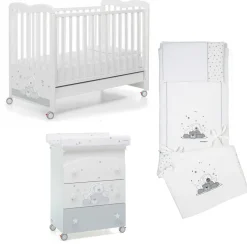 Lista Nascita<Foppapedretti Cameretta Dolcestella bianco