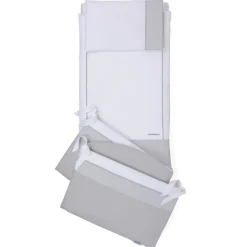 Lista Nascita<Foppapedretti Cameretta Pikkoletto bianco con completo piumone grigio