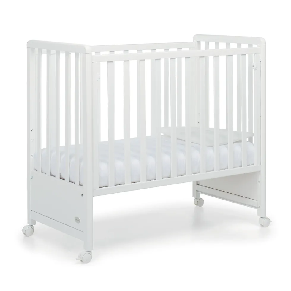 Lista Nascita<Foppapedretti Cameretta Pikkoletto bianco con completo piumone beige