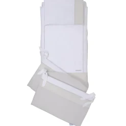 Lista Nascita<Foppapedretti Cameretta Pikkoletto bianco con completo piumone beige