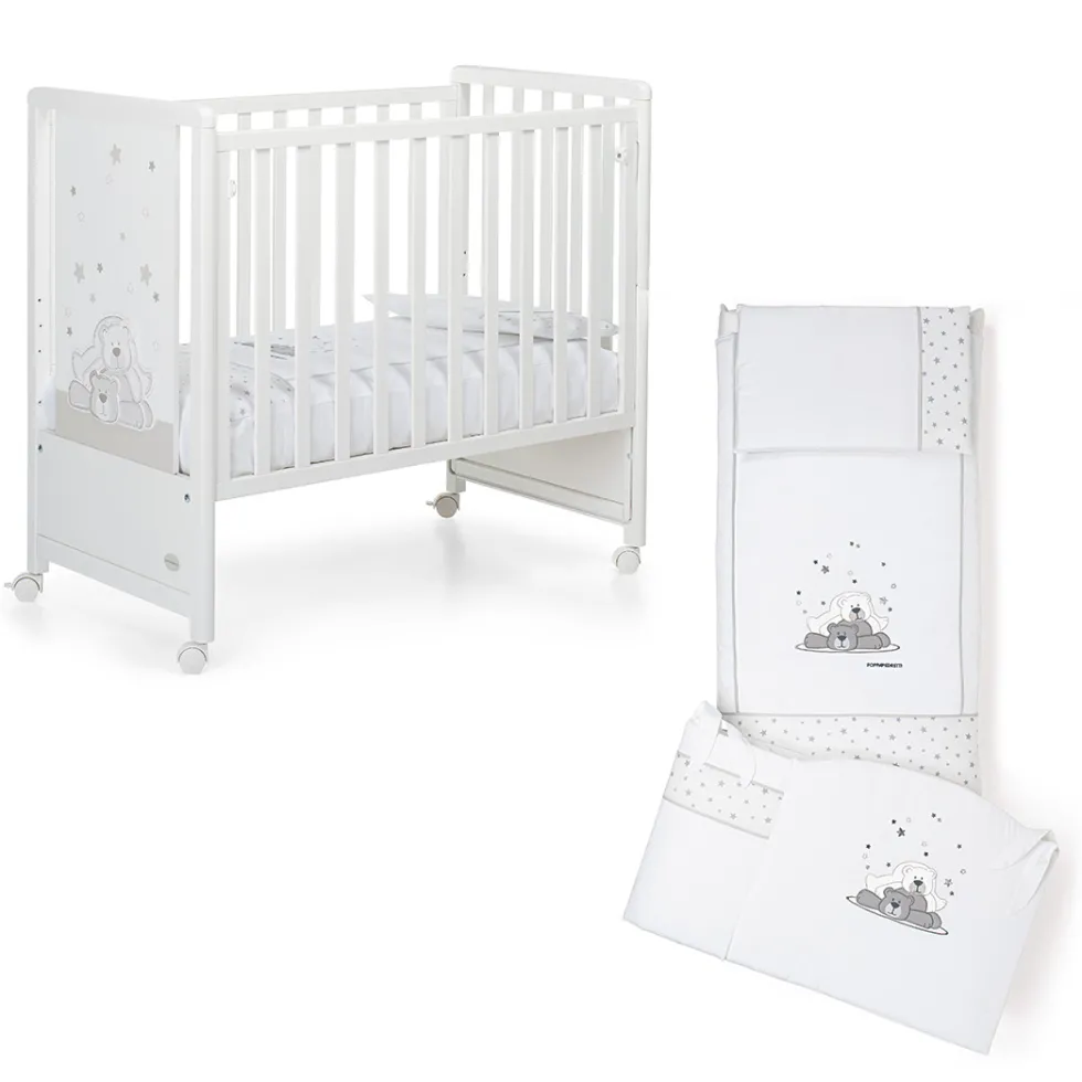Lista Nascita<Foppapedretti Cameretta Pikkoletto Dolcestella bianco