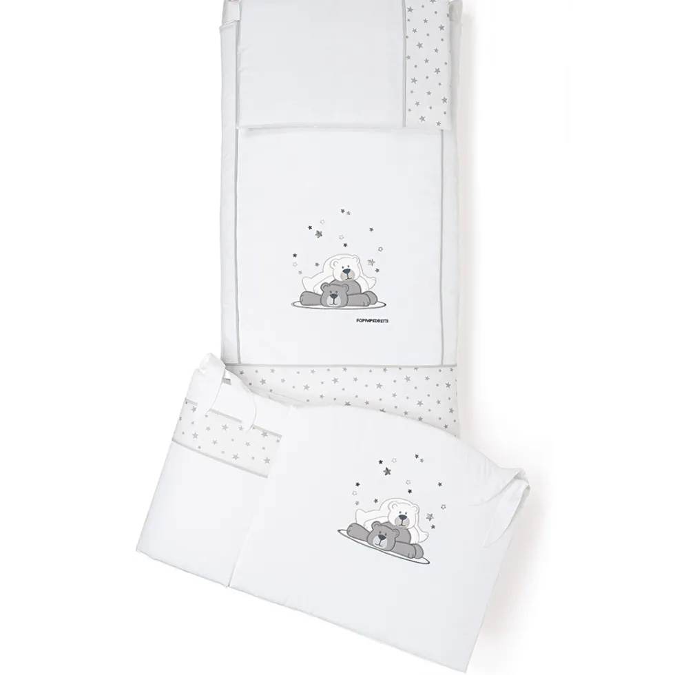 Lista Nascita<Foppapedretti Cameretta Pikkoletto Dolcestella bianco
