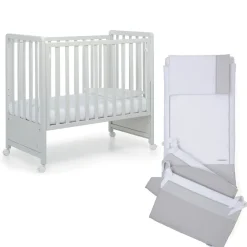 Lista Nascita<Foppapedretti Cameretta Pikkoletto grigio con completo piumone grigio