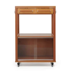 Carrelli E Vassoi<Foppapedretti Carrello cucina microonde Benchef