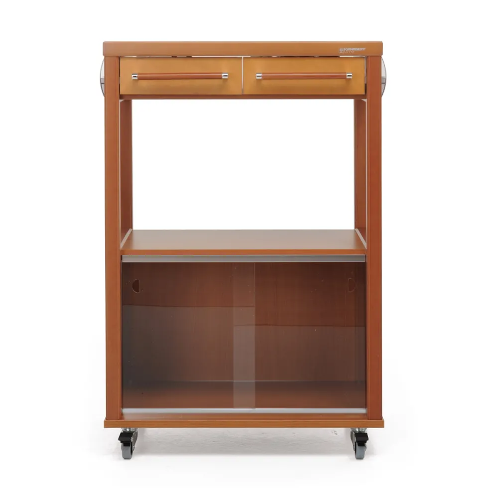Carrelli E Vassoi<Foppapedretti Carrello cucina microonde Benchef