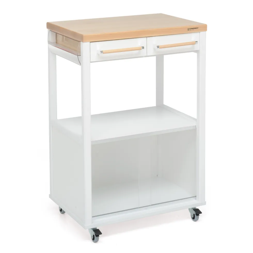 Carrelli E Vassoi<Foppapedretti Carrello cucina microonde Benchef