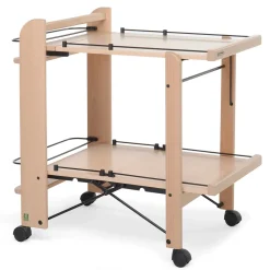 Carrelli E Vassoi<Foppapedretti Carrello cucina richiudibile Service
