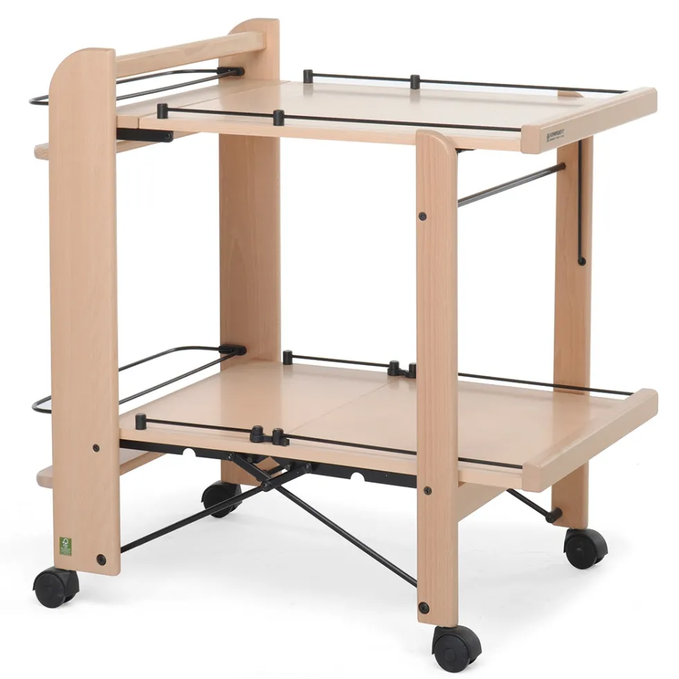 Carrelli E Vassoi<Foppapedretti Carrello cucina richiudibile Service