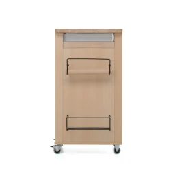 Carrelli E Vassoi<Foppapedretti Carrello da cucina in legno Bistrot