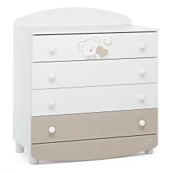 Cassettiere<Foppapedretti Cassettiera decorata Dolcecuore