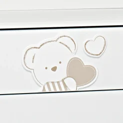 Cassettiere<Foppapedretti Cassettiera decorata Dolcecuore