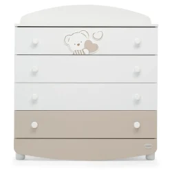 Cassettiere<Foppapedretti Cassettiera decorata Dolcecuore