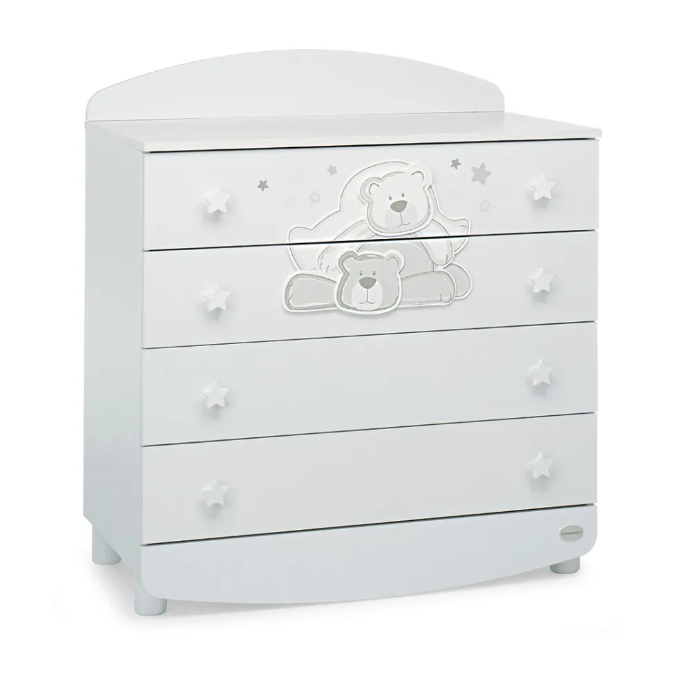 Cassettiere<Foppapedretti Cassettiera in legno Dolcestella