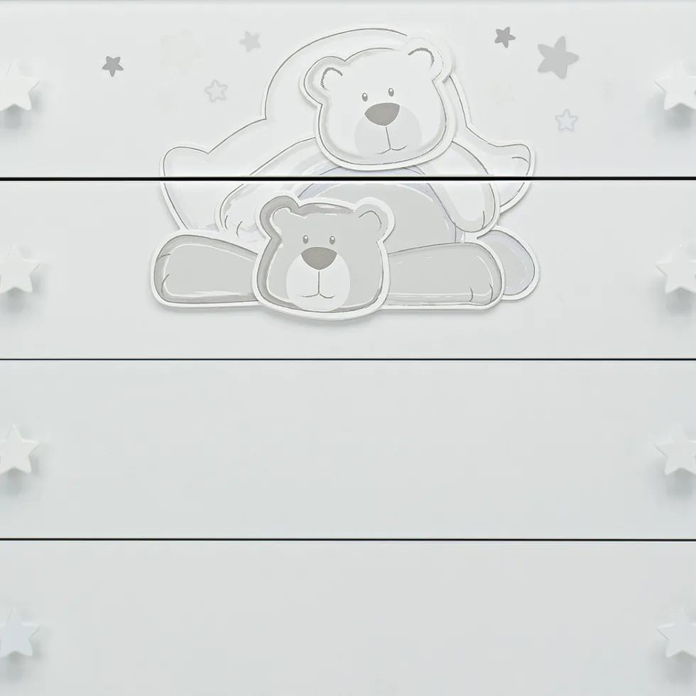 Cassettiere<Foppapedretti Cassettiera in legno Dolcestella