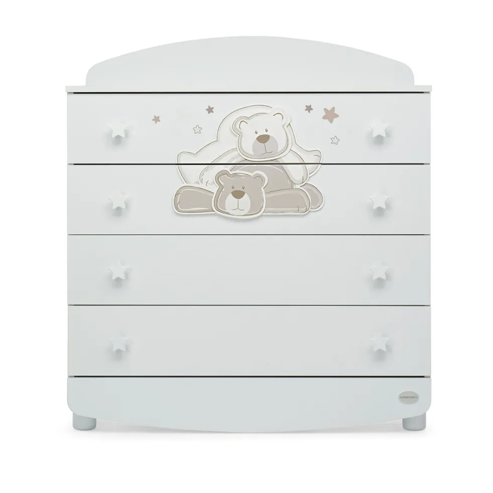 Cassettiere<Foppapedretti Cassettiera in legno Dolcestella