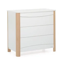 Comò E Cassettiere<Foppapedretti Cassettiera in legno Gioia Bianco