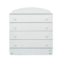 Cassettiere<Foppapedretti Cassettiera in legno Patty Bianco