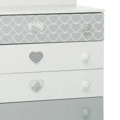 Cassettiere<Foppapedretti Cassettiera legno Lovely