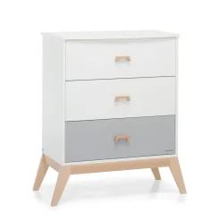 Comò E Cassettiere<Foppapedretti Cassettiera/Fasciatoio in legno Bacio