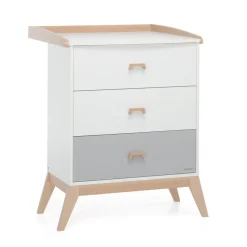 Comò E Cassettiere<Foppapedretti Cassettiera/Fasciatoio in legno Bacio