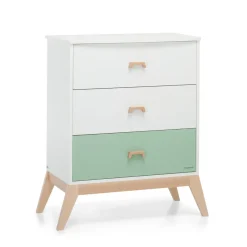 Comò E Cassettiere<Foppapedretti Cassettiera/Fasciatoio in legno Bacio