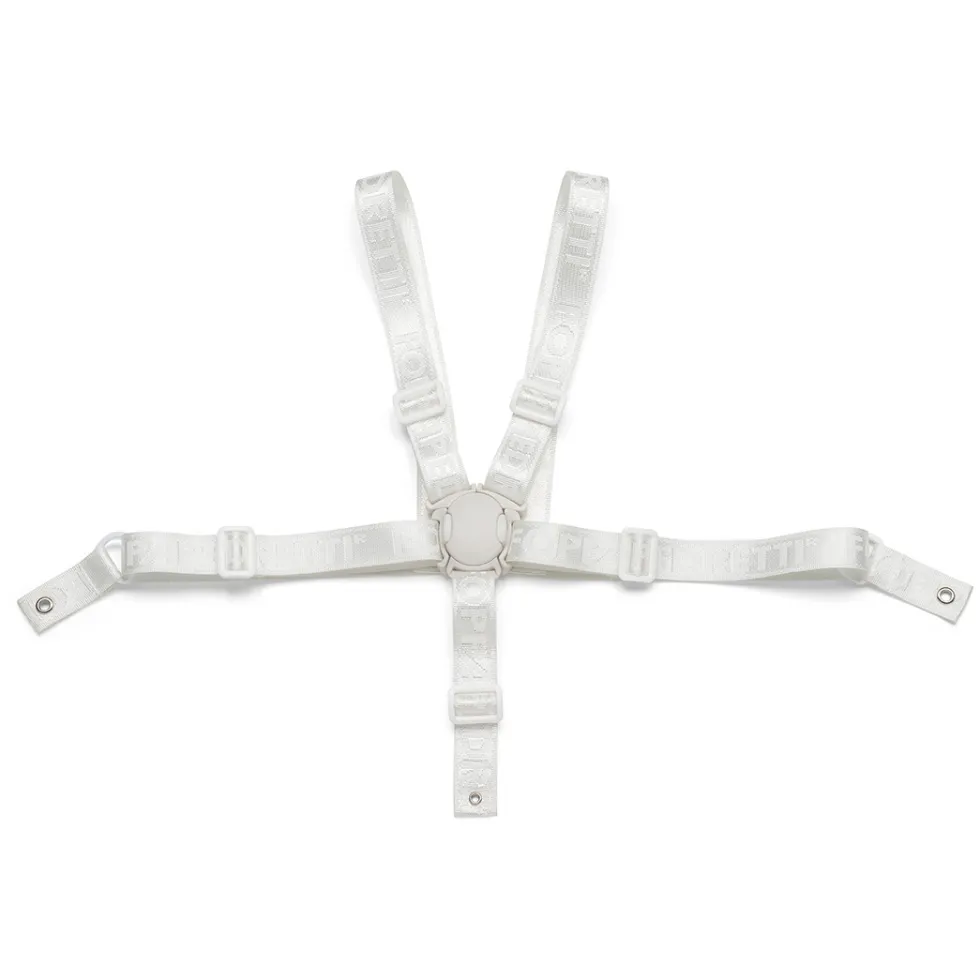 Poltroncine E Sedie Evolutive|Accessori E Ricambi<Foppapedretti Cinturine per poltroncina evolutiva Stile e per sedia evolutiva Tiramisù Bianco