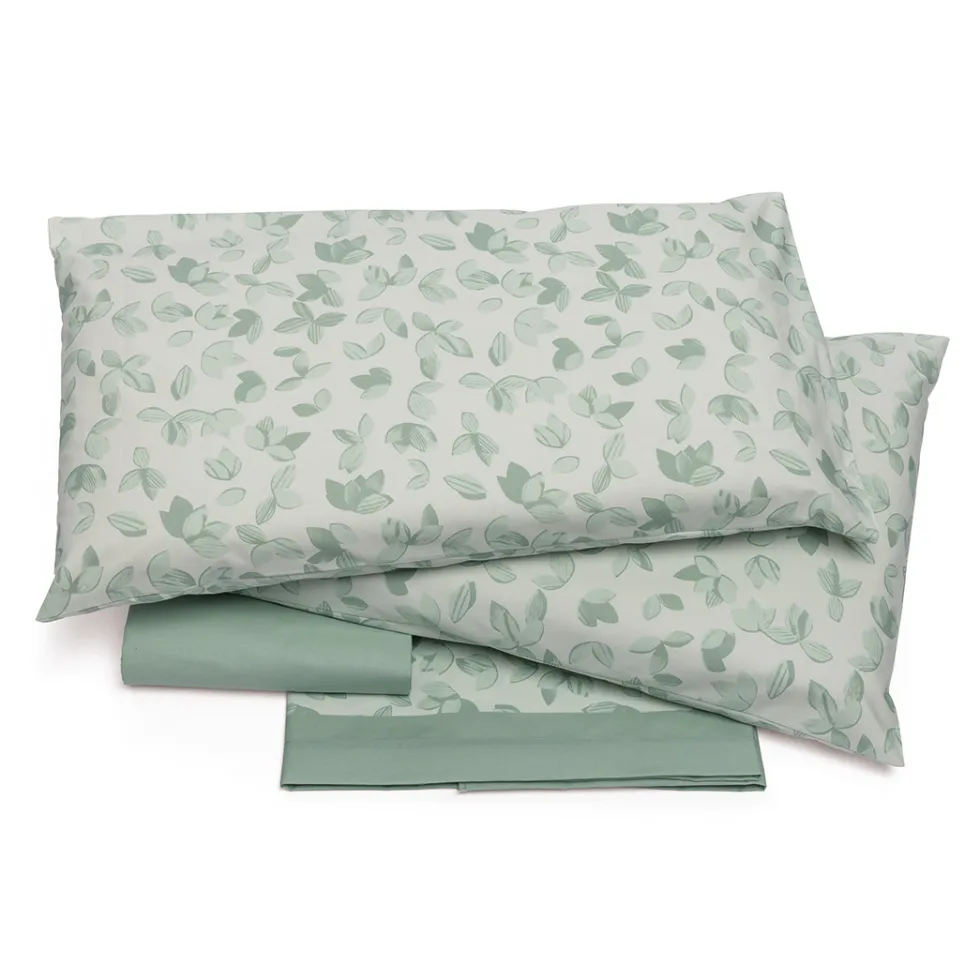 Biancheria Da Letto<Foppapedretti Completo lenzuola matrimoniale in cotone Notte&Natura